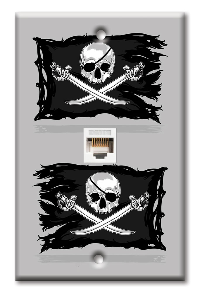 Pirate Flag - #8709