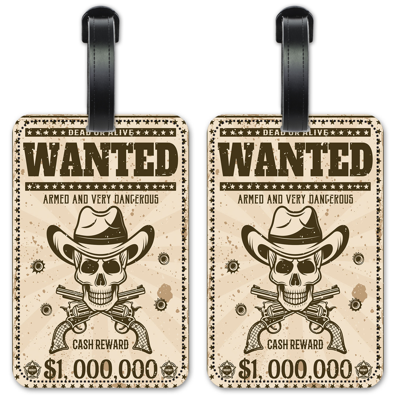 Wanted: Dead Or Alive - #8710