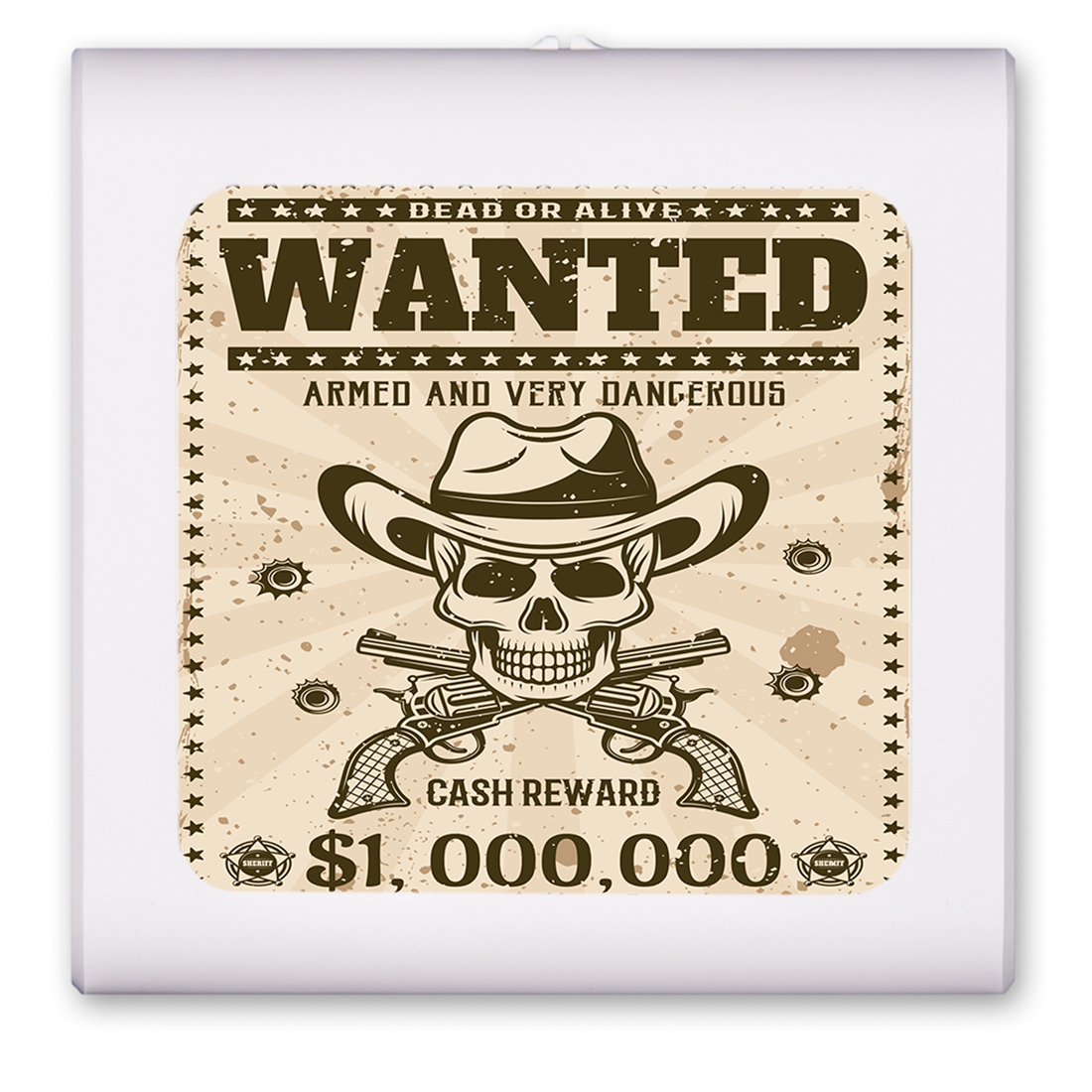 Wanted: Dead Or Alive - #8710