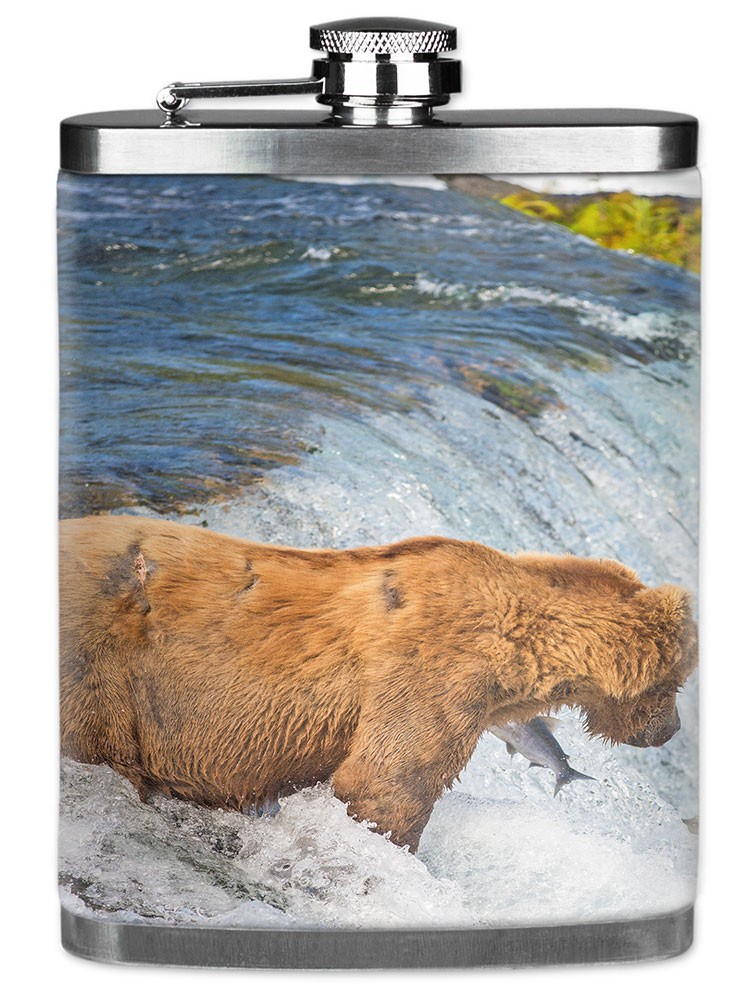 Bear Fishing - #8713