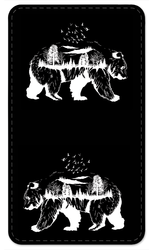 Bear Outline - #8714