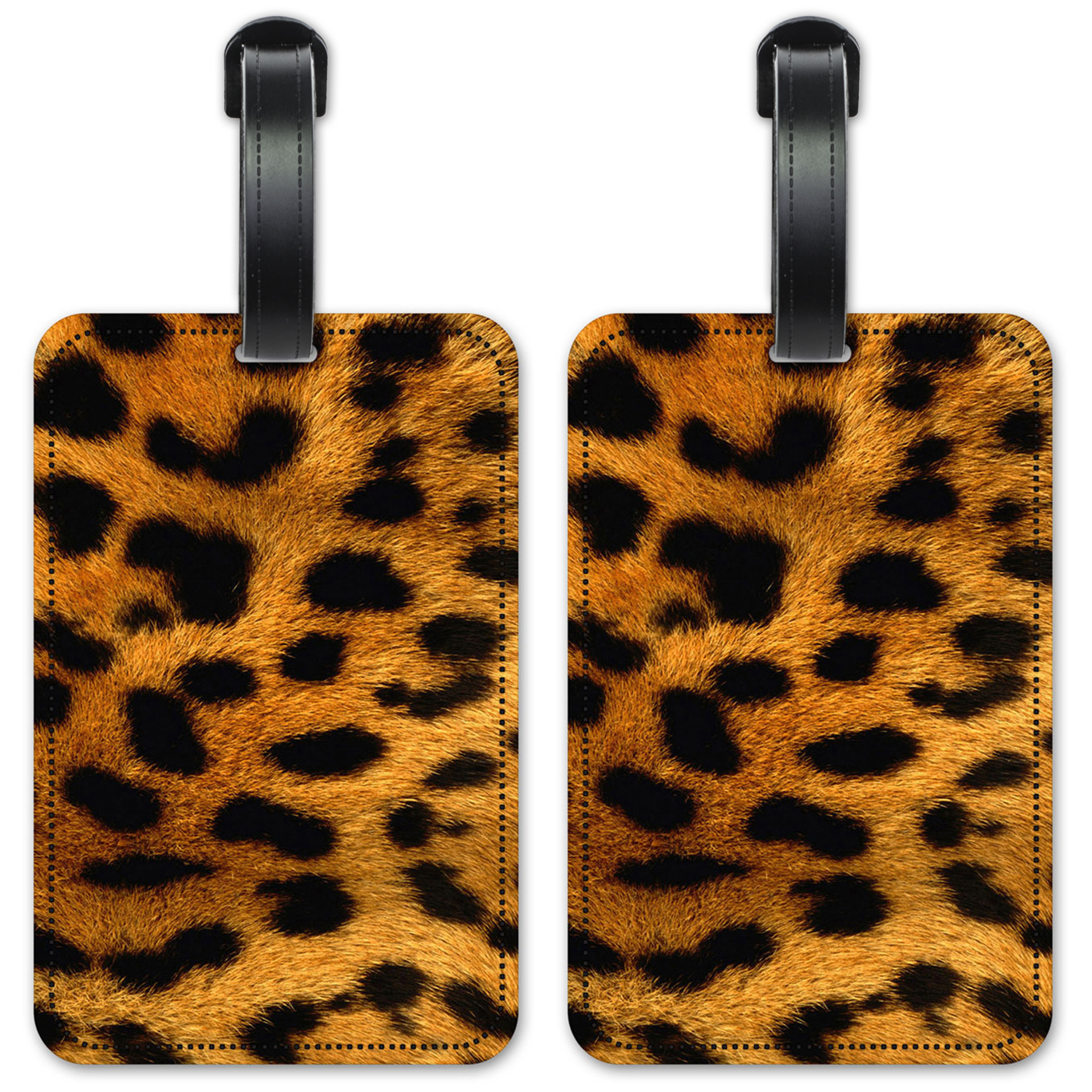 Orange Leopard - #872