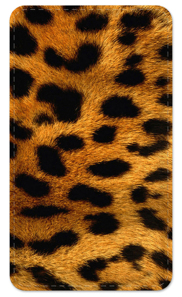 Orange Leopard - #872