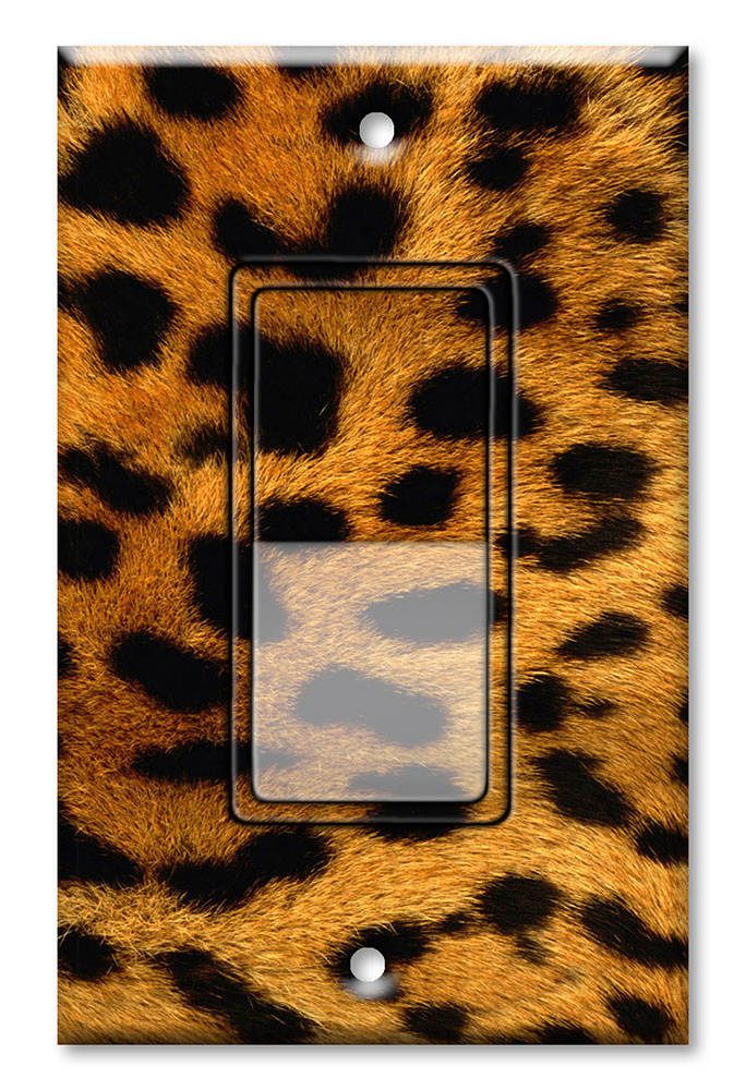 Orange Leopard - #872