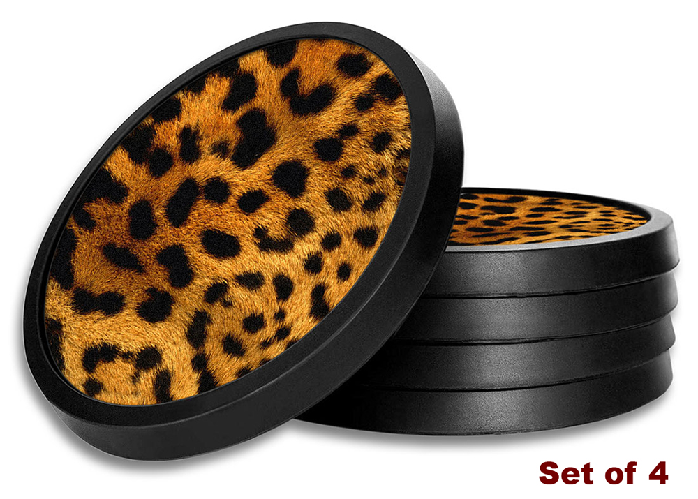 Orange Leopard - #872