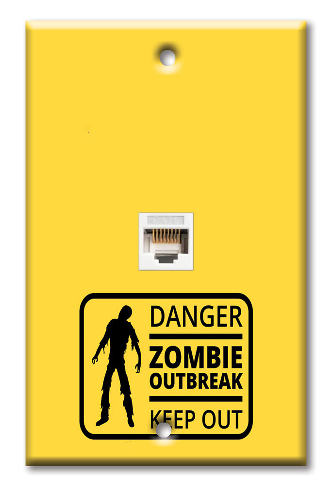 Danger Zombie - #8732