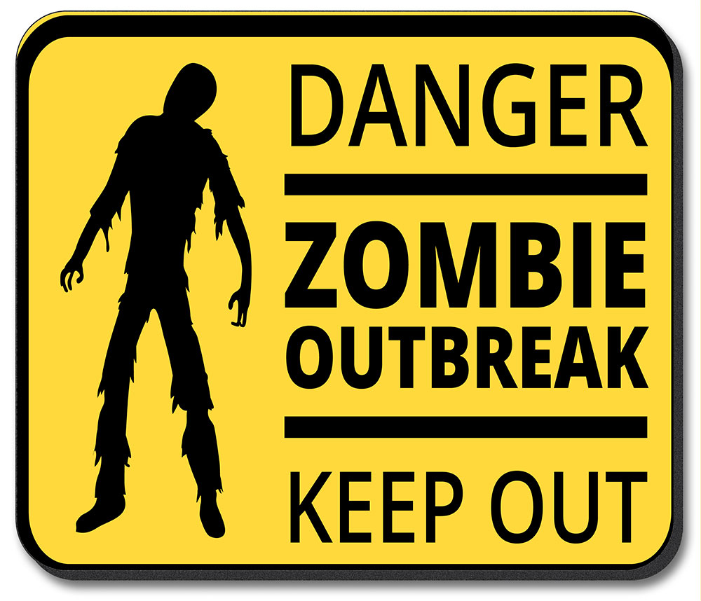 Danger Zombie - #8732