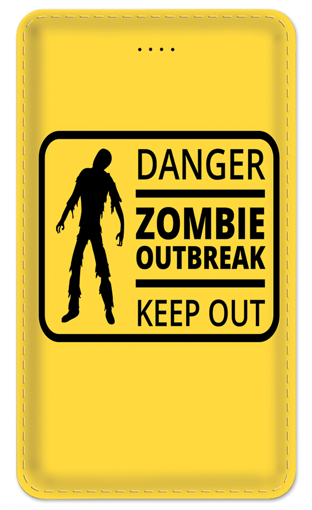 Danger Zombie - #8732