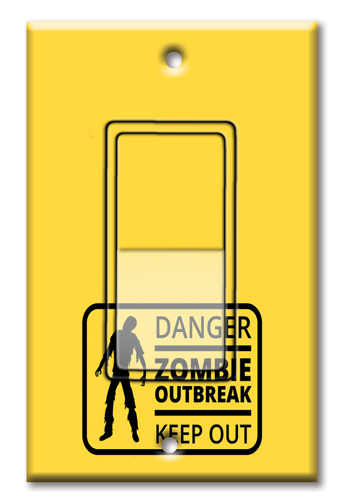 Danger Zombie - #8732