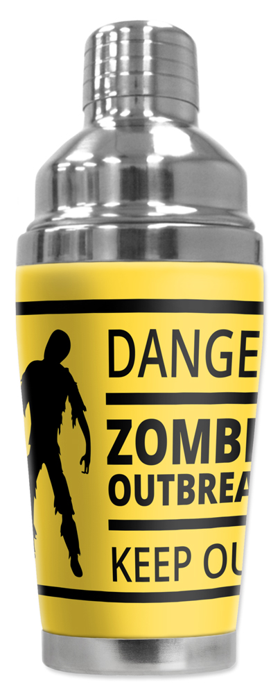 Danger Zombie - #8732