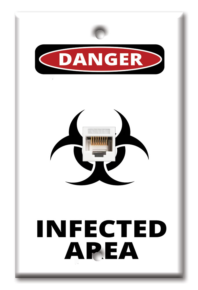 Infected Area - #8733