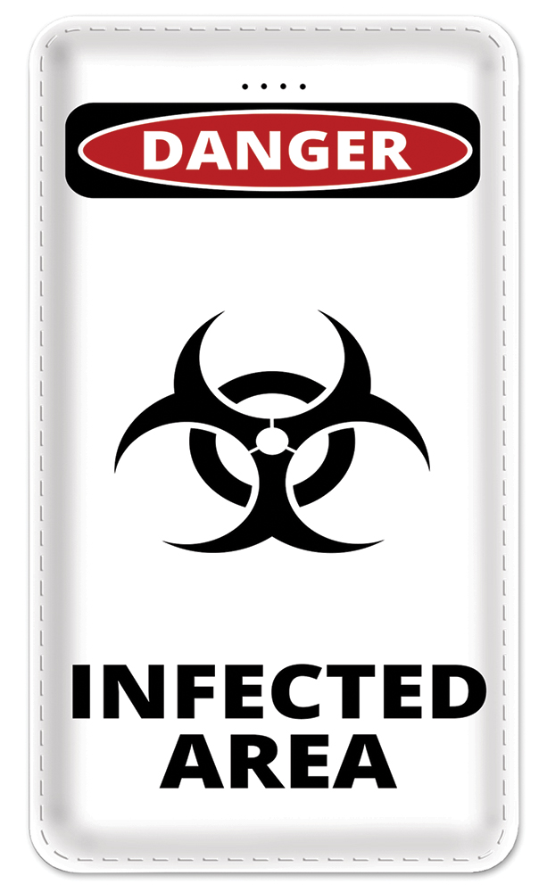 Infected Area - #8733