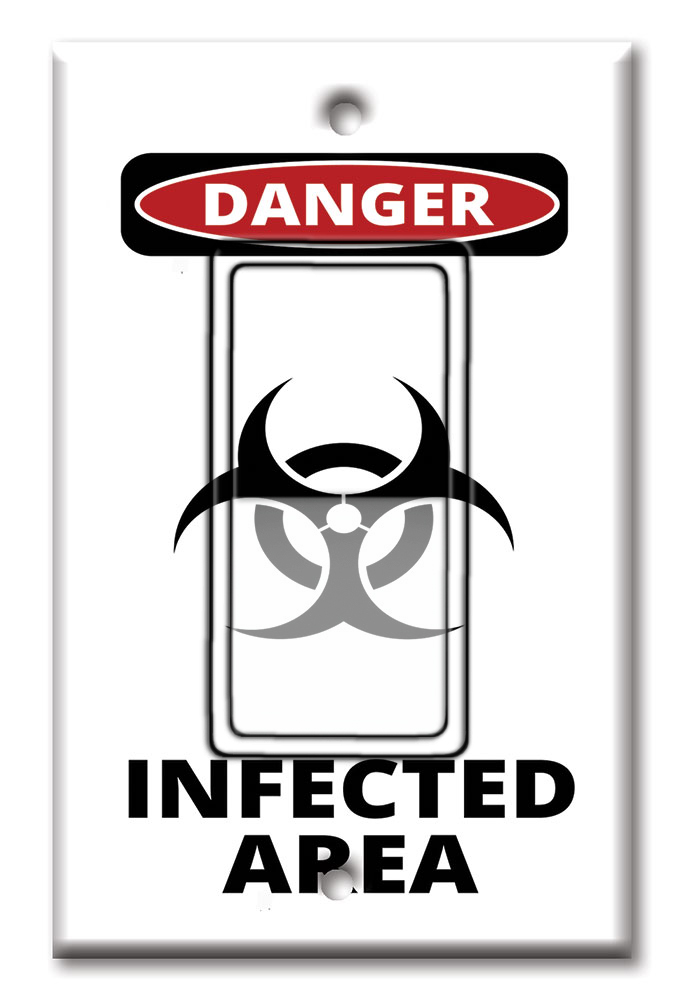 Infected Area - #8733