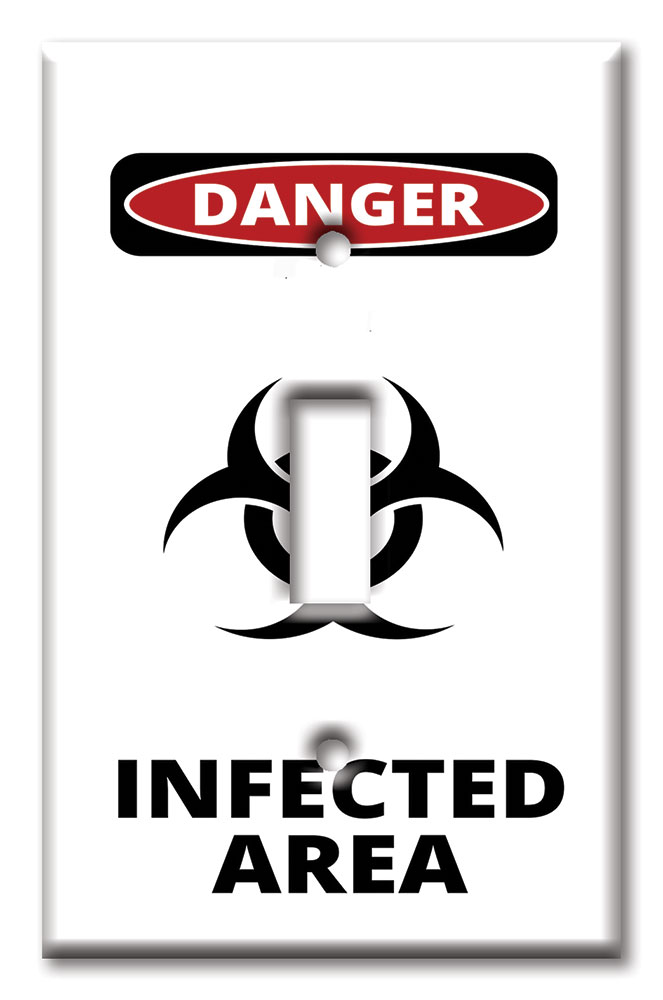 Infected Area - #8733