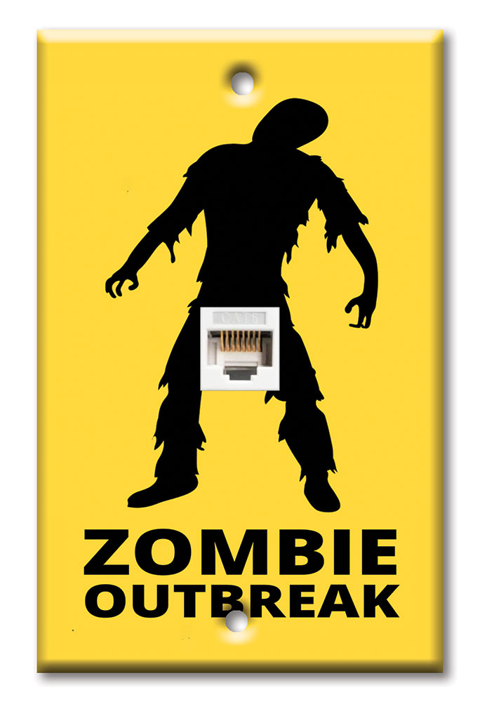 Zombie Outbreak - #8734