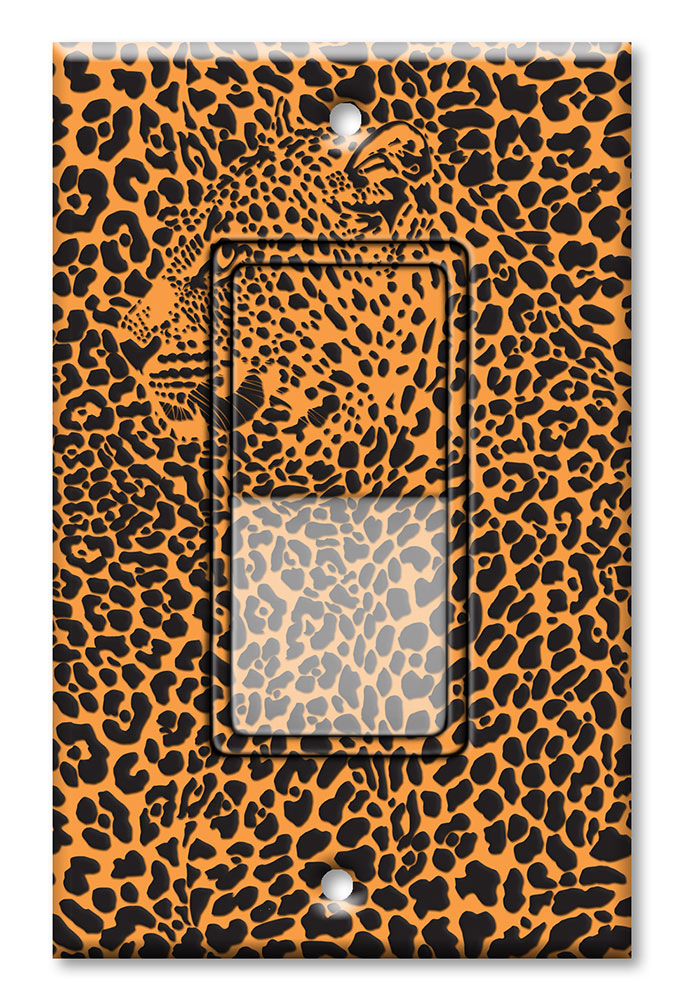 Leopard Head - #874