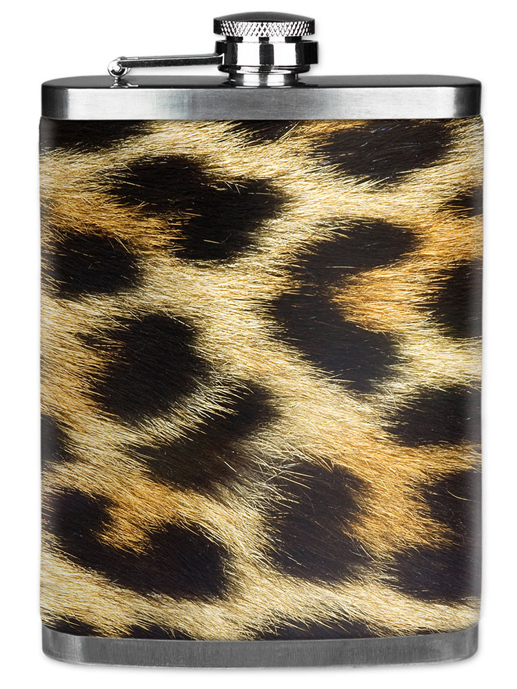 Faux Leopard Fur - #875