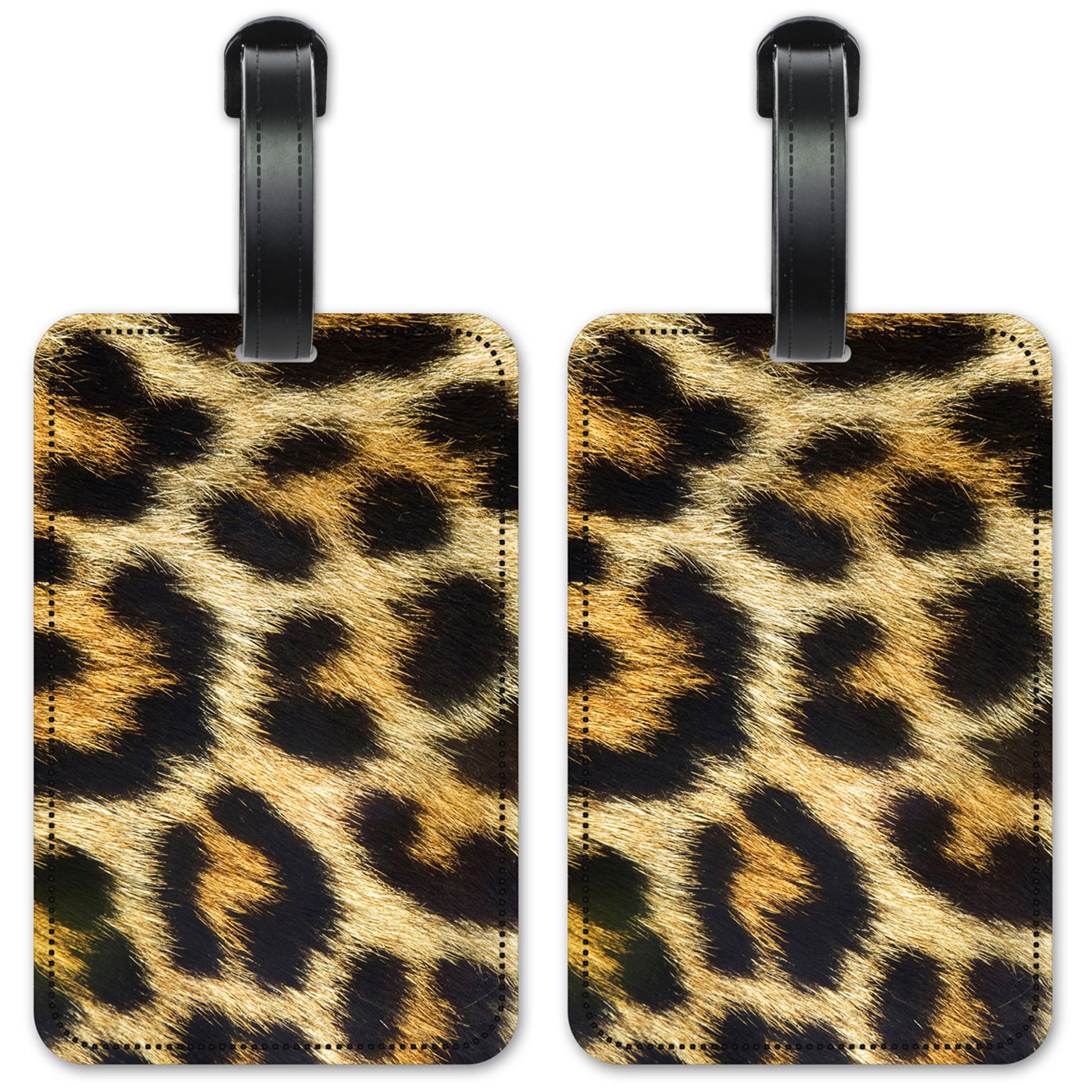 Faux Leopard Fur - #875