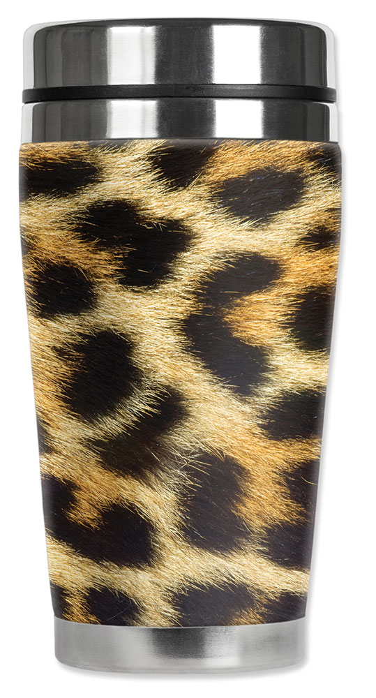 Faux Leopard Fur - #875