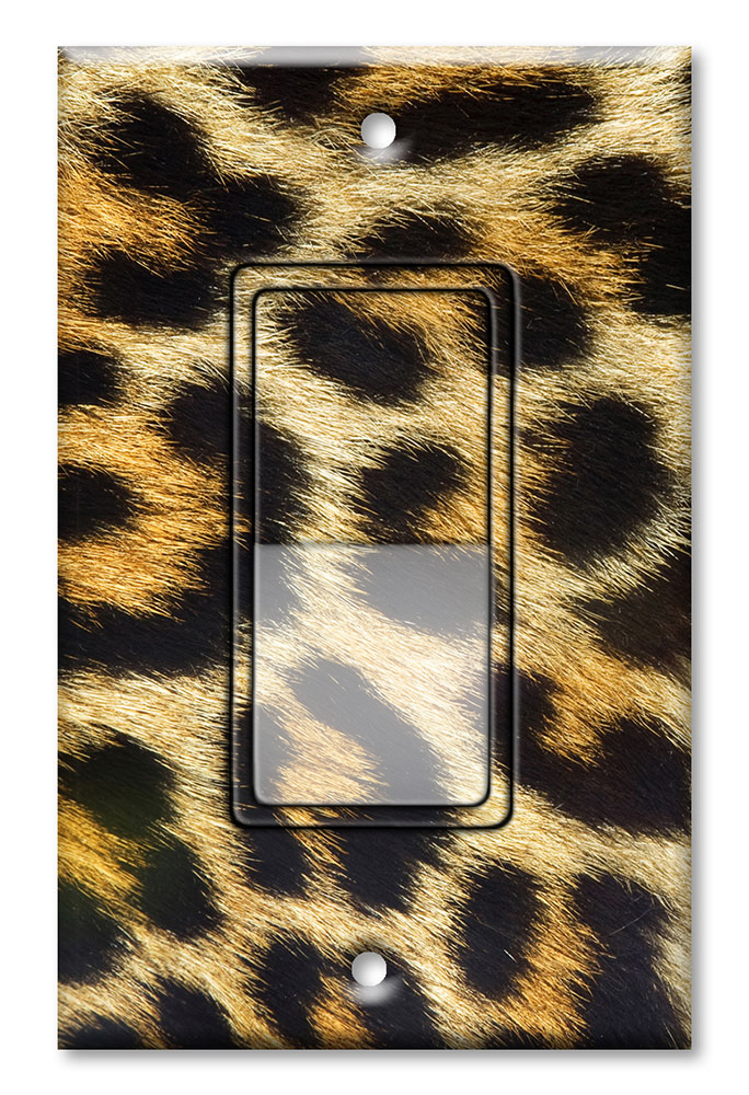 Faux Leopard Fur II - #875