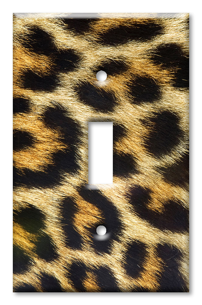 Faux Leopard Fur II - #875