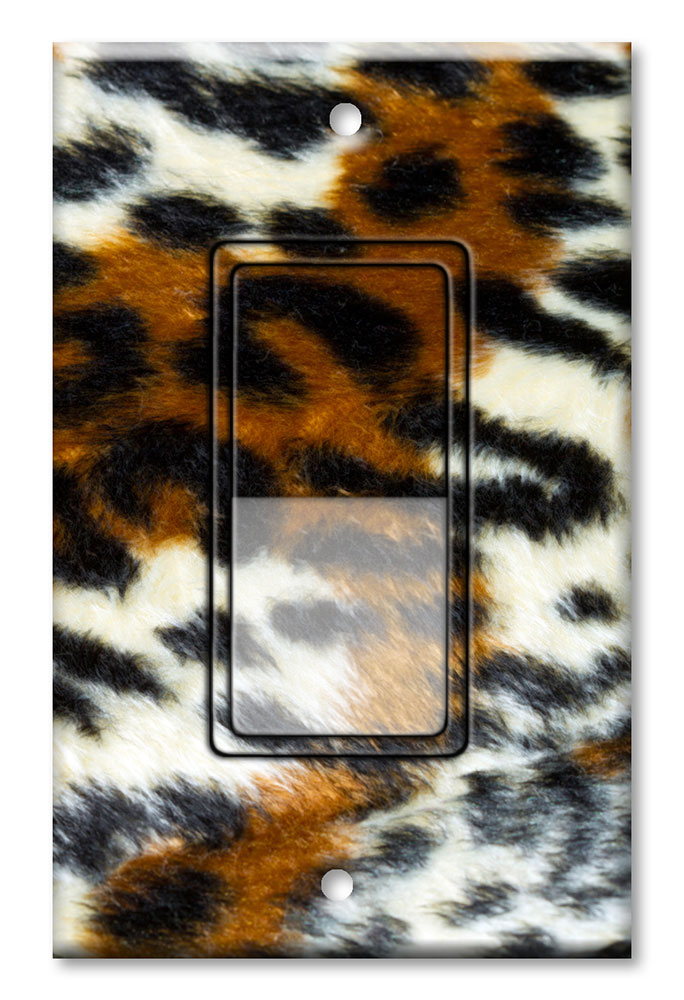 Multi Color Leopard - #876