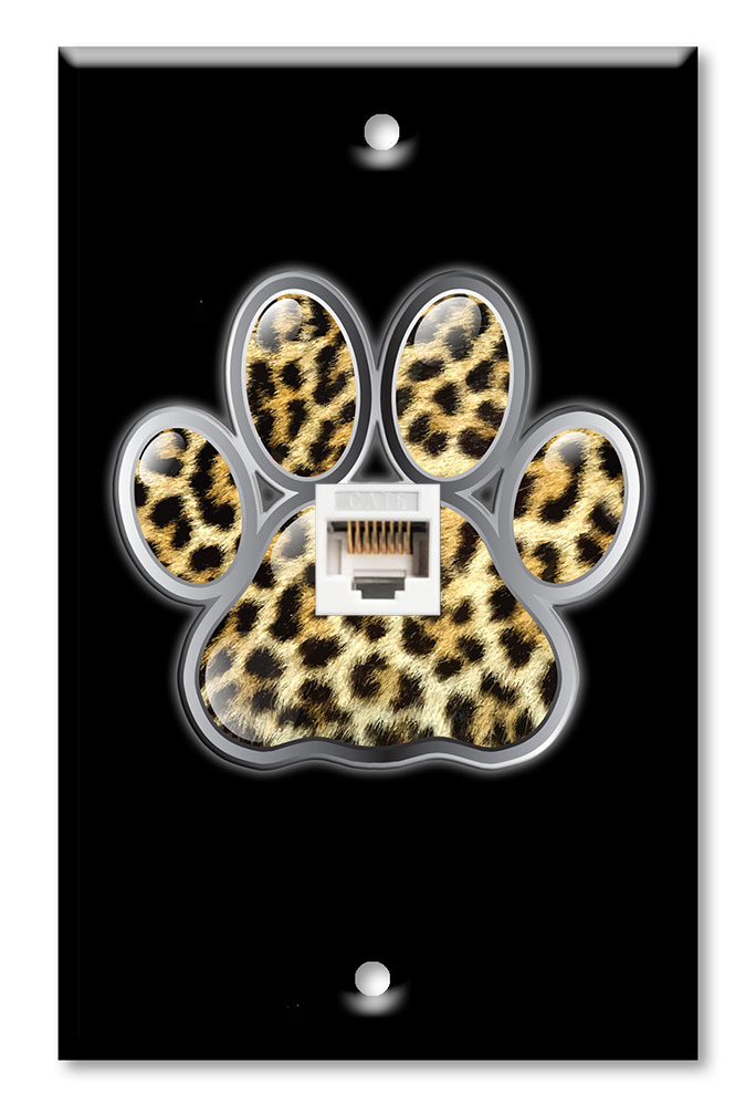 Leopard Paw - #877