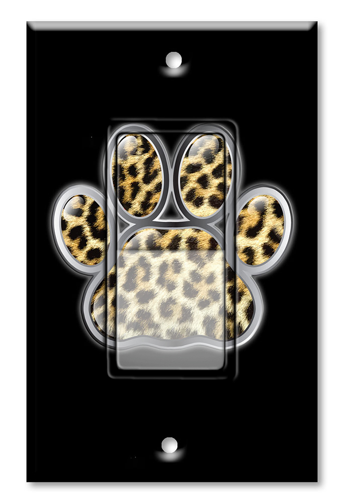 Leopard Paw - #877