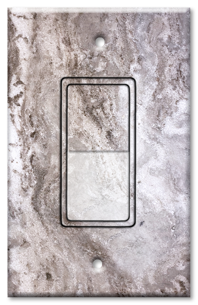 Fantasy Brown Quartzite / Granite / Marble Print - #8785