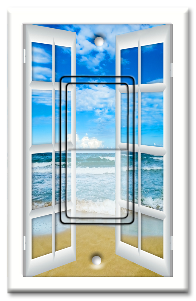 Ocean View Window - #8791