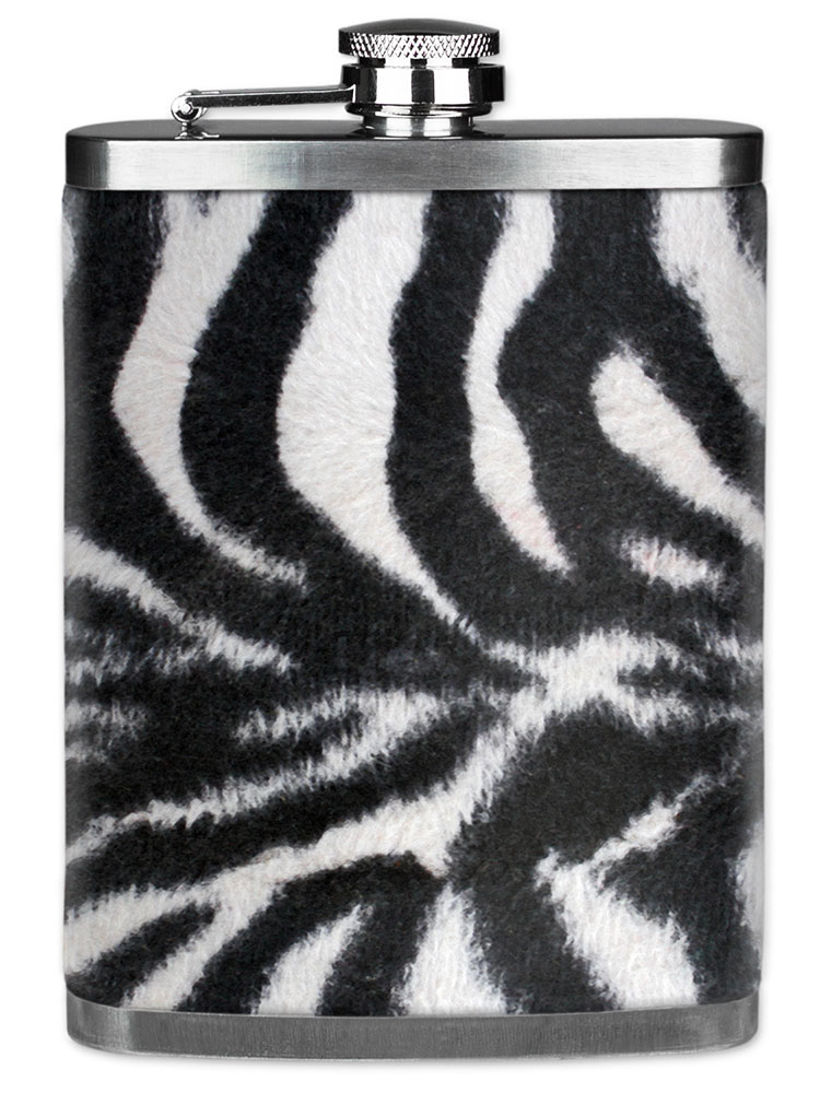 Faux Zebra Fur - #884