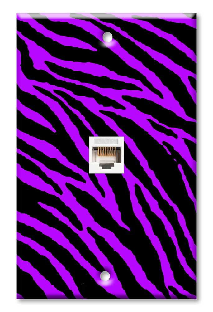Purple Zebra - #886