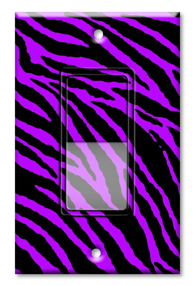 Purple Zebra - #886