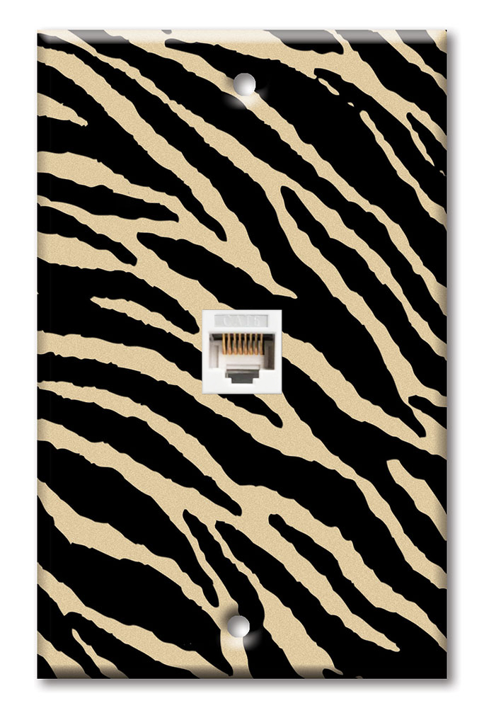 Tan Zebra - #887