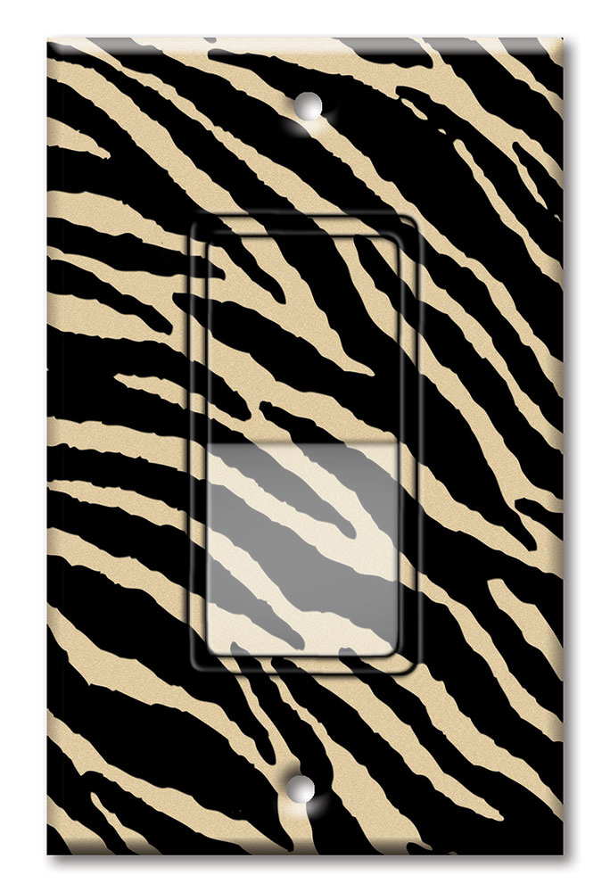 Tan Zebra - #887