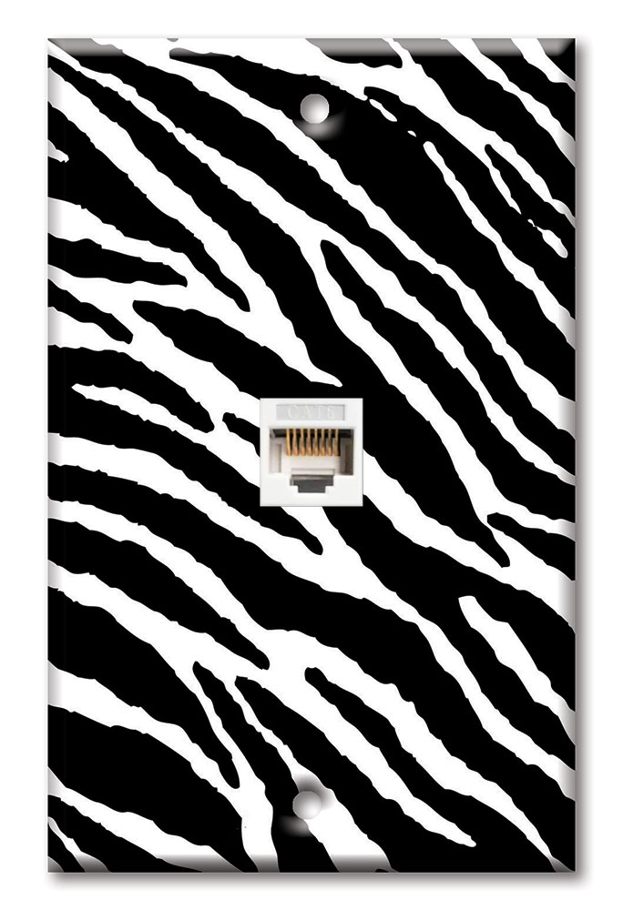 Black and white Zebra - #888