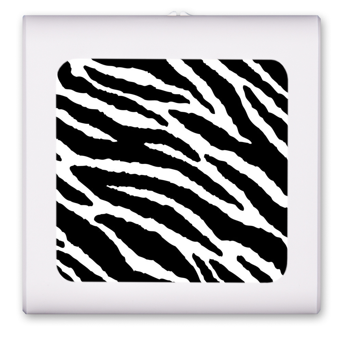 Black and white Zebra - #888