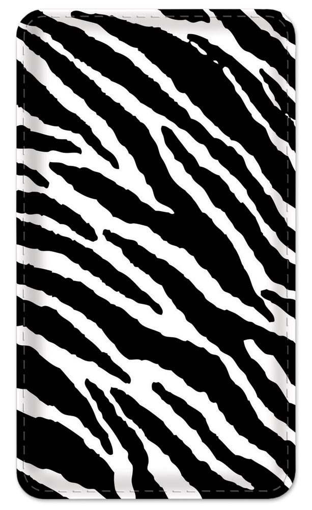 Black and white Zebra - #888