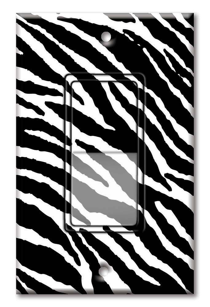 Black and white Zebra - #888