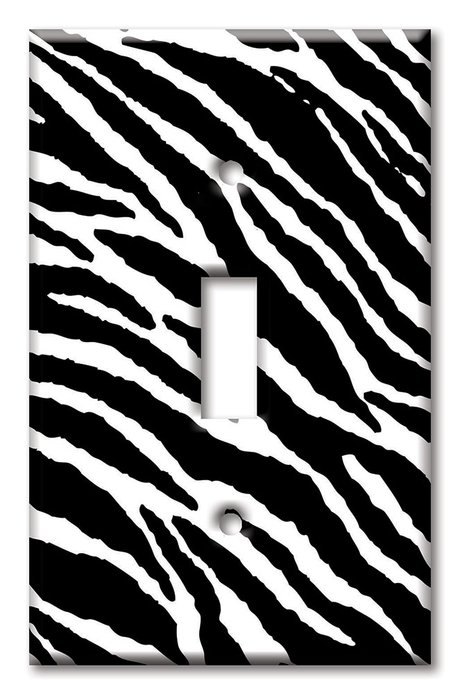 Black and white Zebra - #888