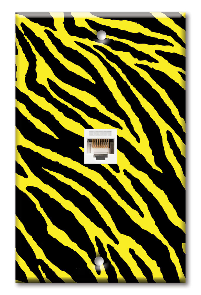 Yellow Zebra - #889