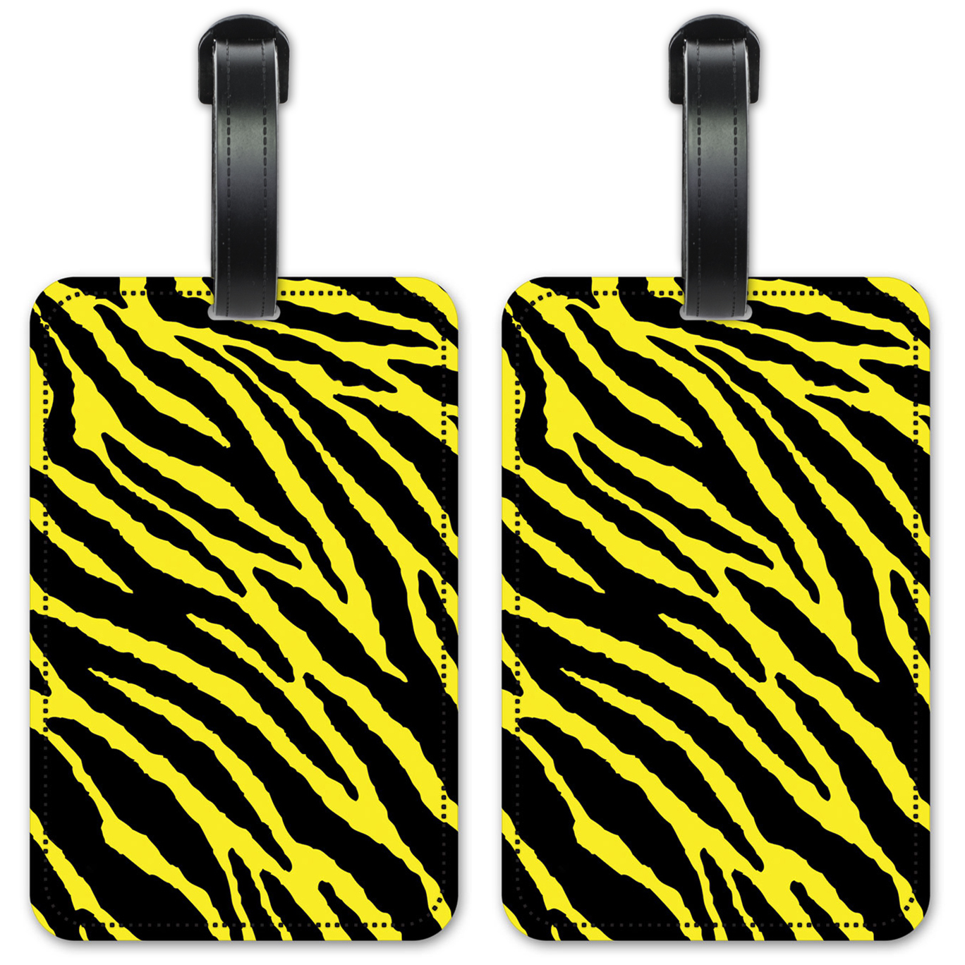 Yellow Zebra - #889