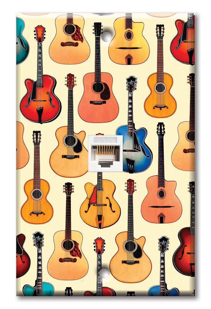 Acoustic Guitars - Image by Dan Morris - #89