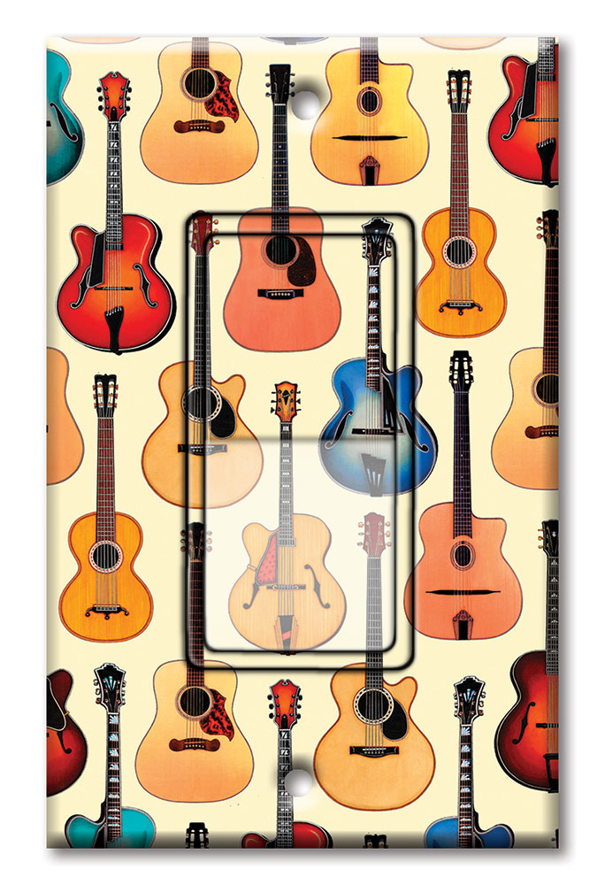 Acoustic Guitars - Image by Dan Morris - #89