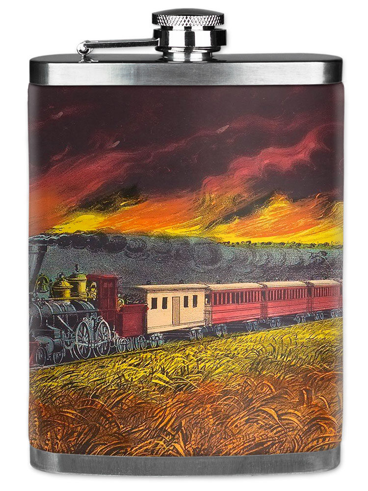 Train Prairie Fire - #890
