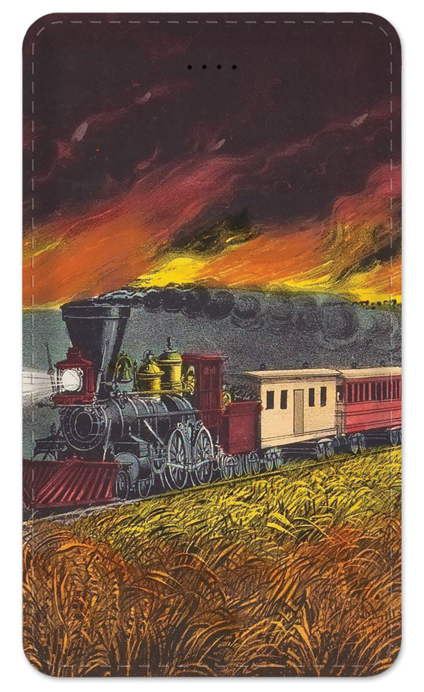 Train Prairie Fire - #890