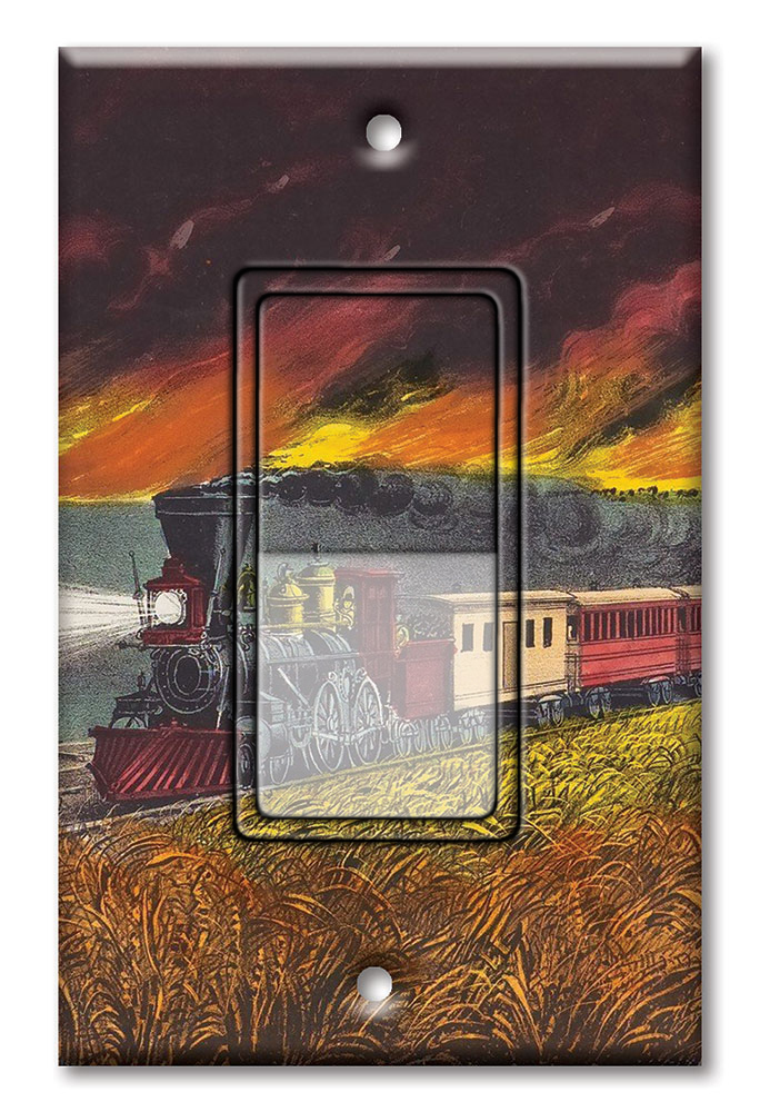 Train Prairie Fire - #890