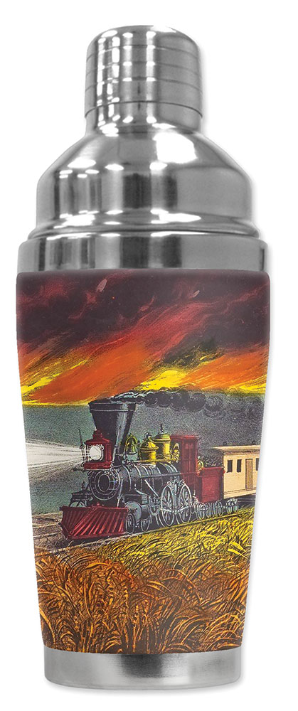 Train Prairie Fire - #890