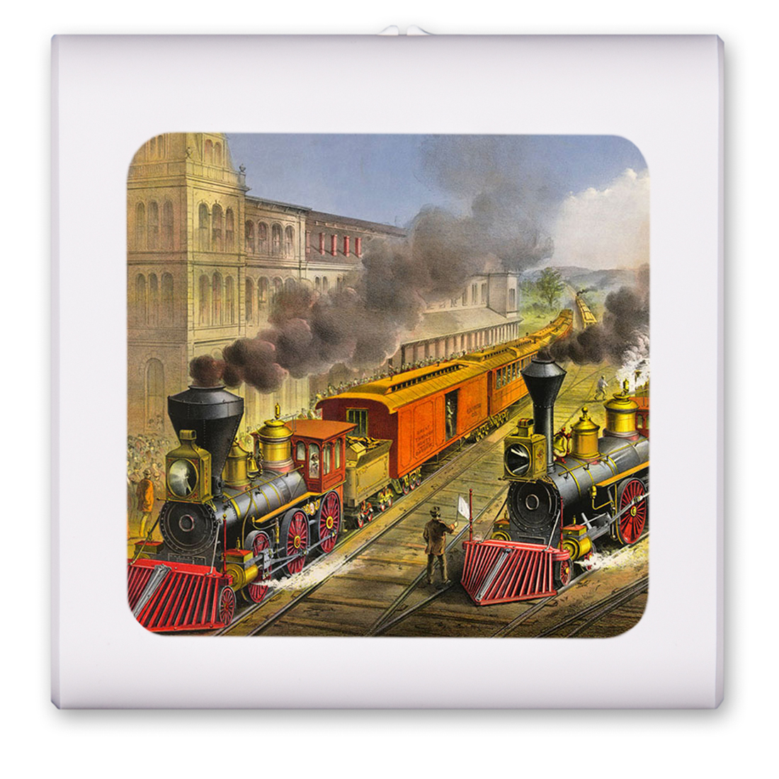 Currier and Ives Train - #891
