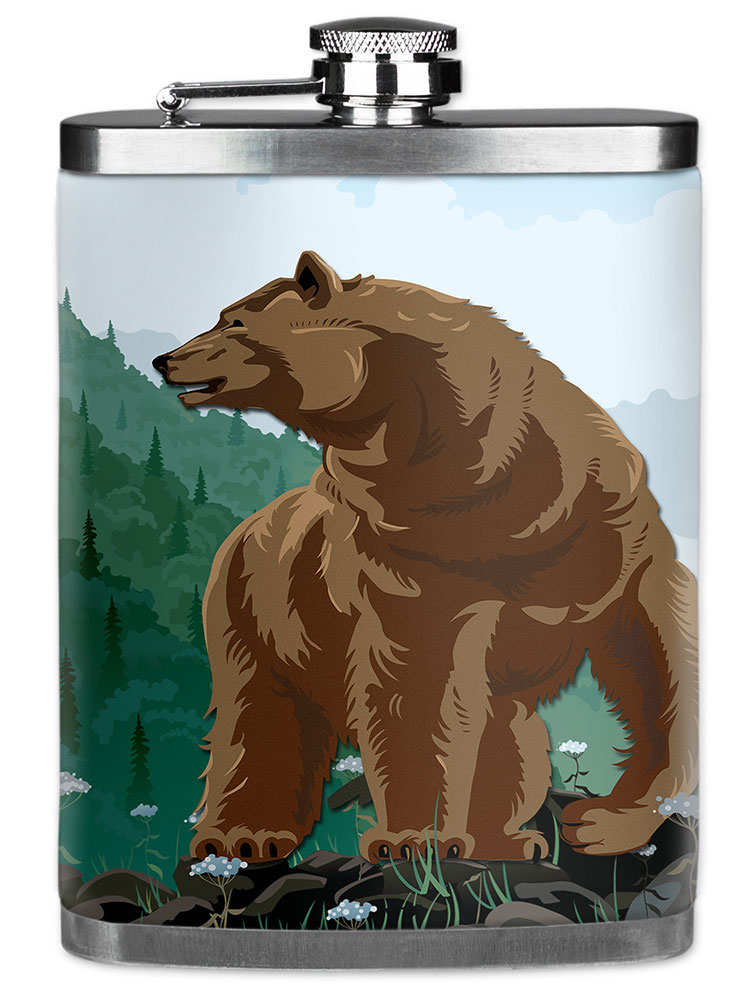 Mountain Bear - #892